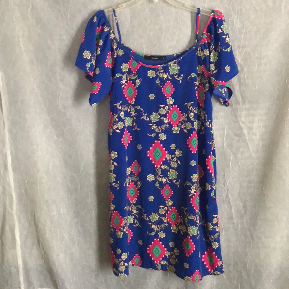 Off the shoulders dress